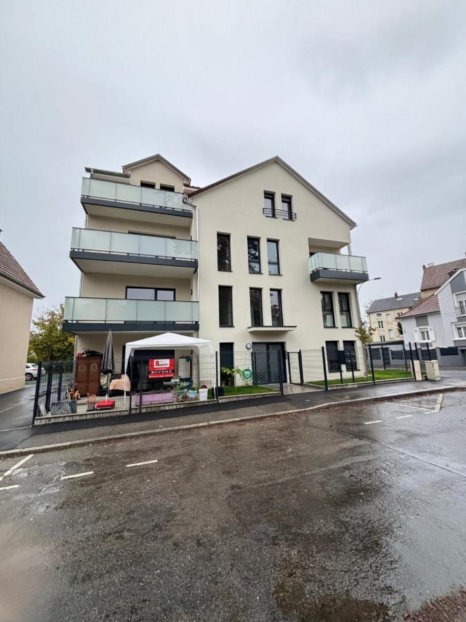 牟罗兹Duplex Neuf Parking Terrasse公寓 外观 照片